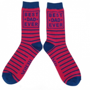 Mens Bamboo Socks - Best Dad